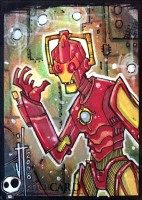 PSC (Personal Sketch Card) by Jeremy Treece